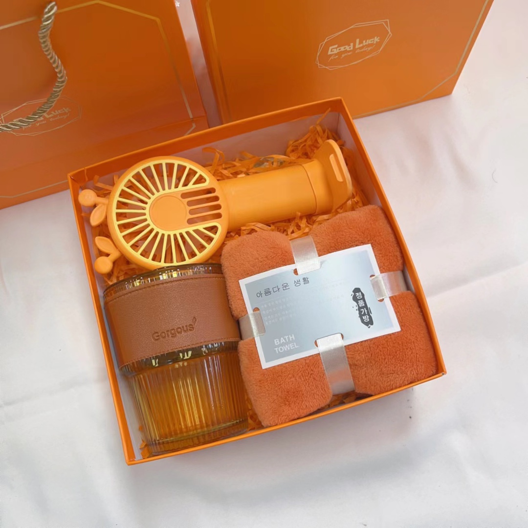 🍊夏季风扇三件套