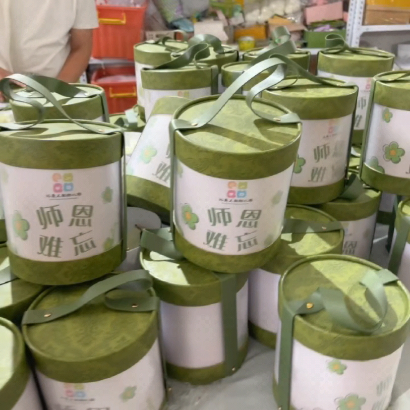 抱抱桶教师节实拍