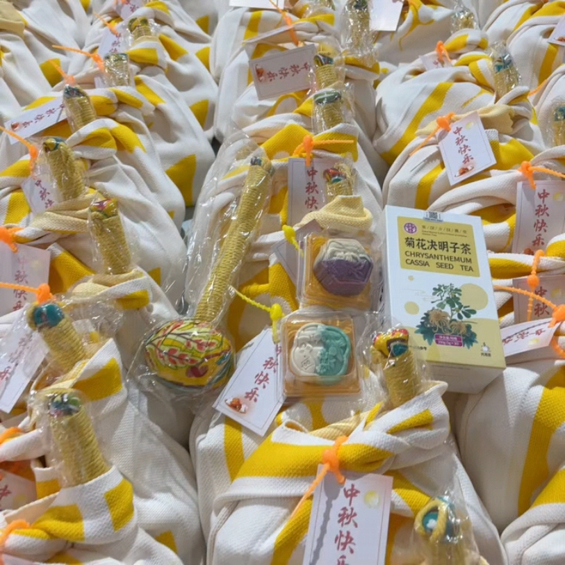 兔子针织包实拍