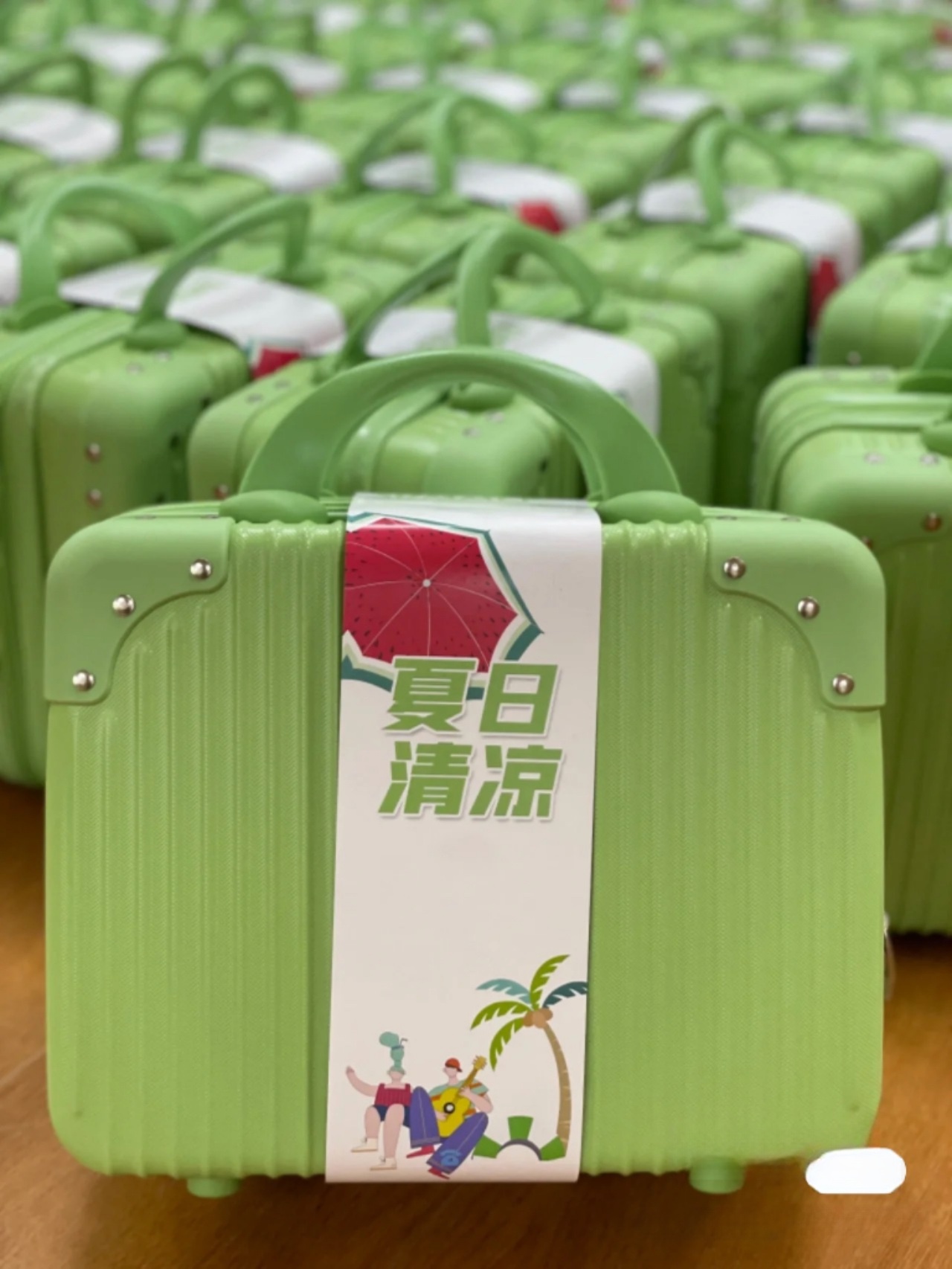 📷 客订夏日清凉套装！