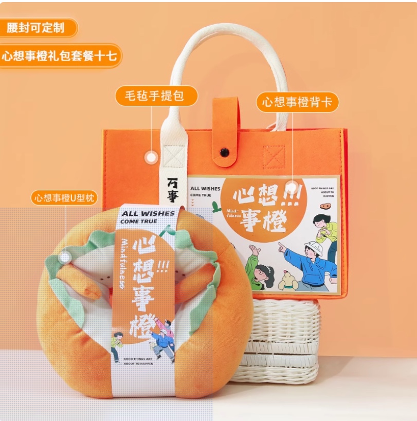 手提包+u型枕