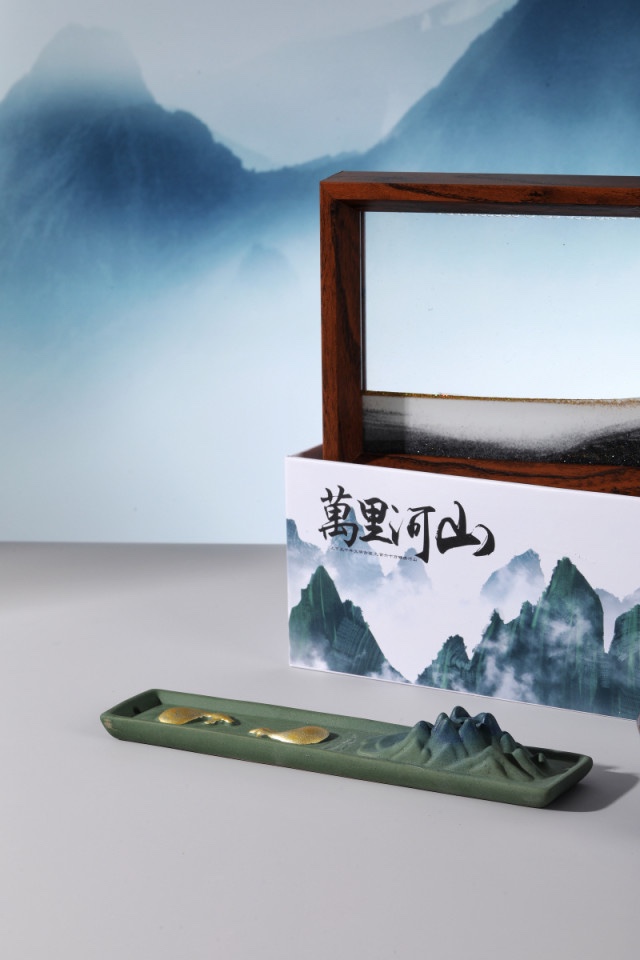商务礼品一万里河山