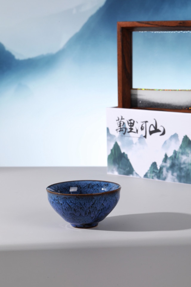 商务礼品一万里河山