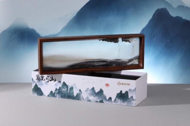 商务礼品一万里河山