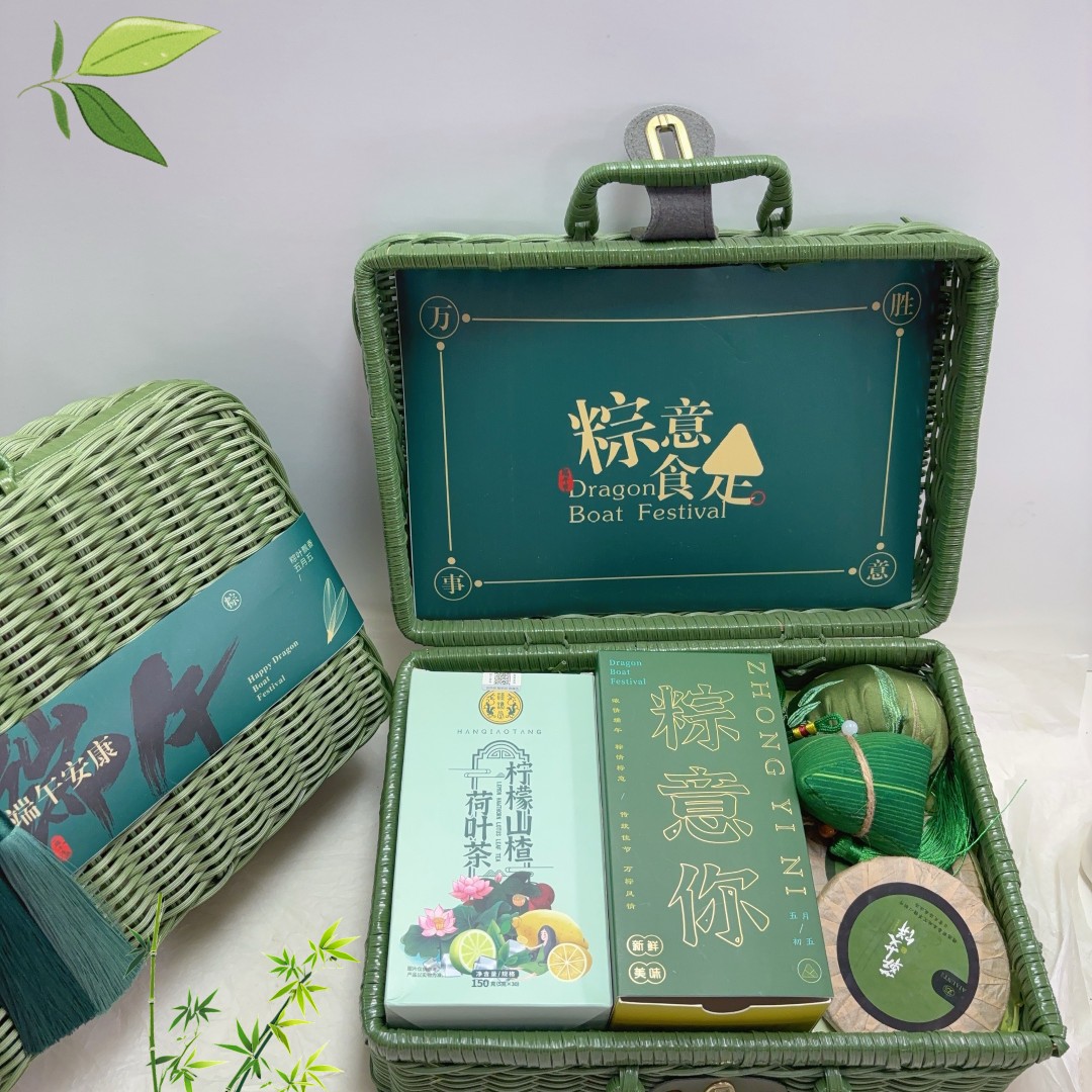 手工仿藤编端午伴手礼，太好看啦！