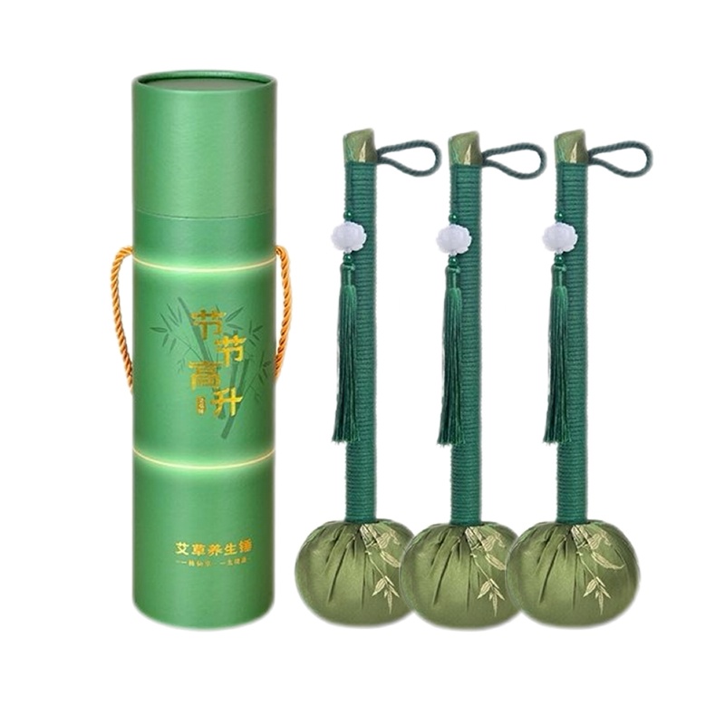 产品名称：圆桶艾草锤（节节高升）
