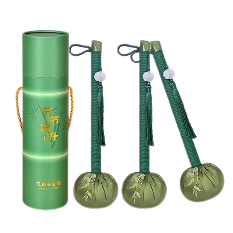 产品名称：圆桶艾草锤（节节高升）