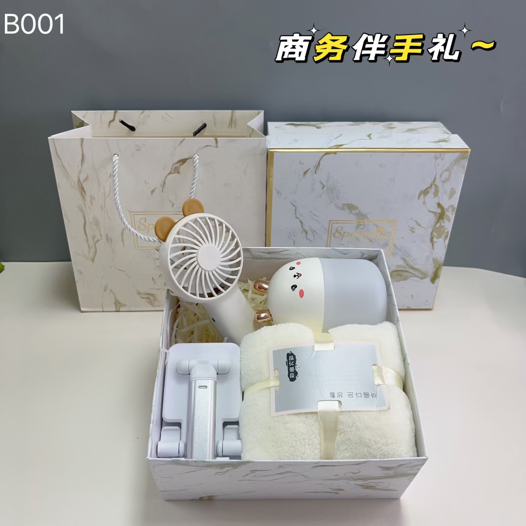 🌿白色礼盒伴手礼
