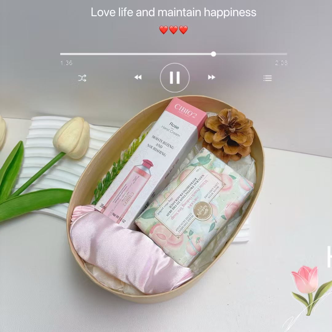 🌷小号椭圆礼盒