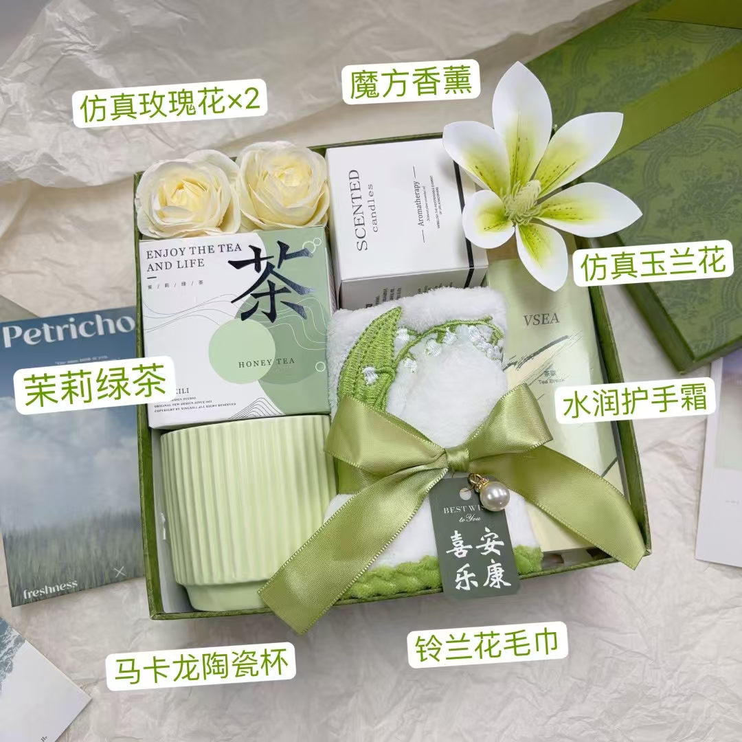 📷 客订森系婚礼伴手礼