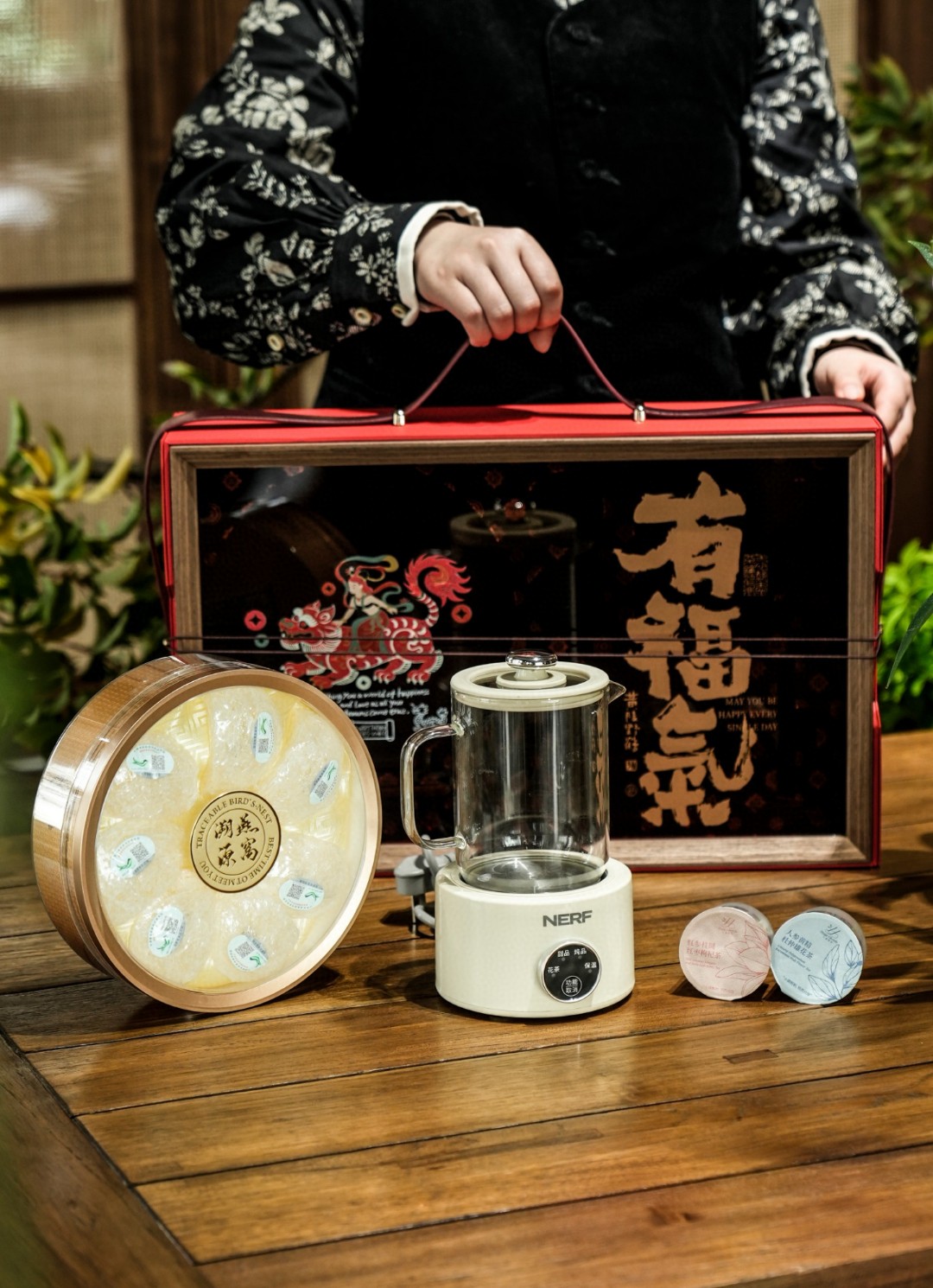 有福气燕窝炖盅系列