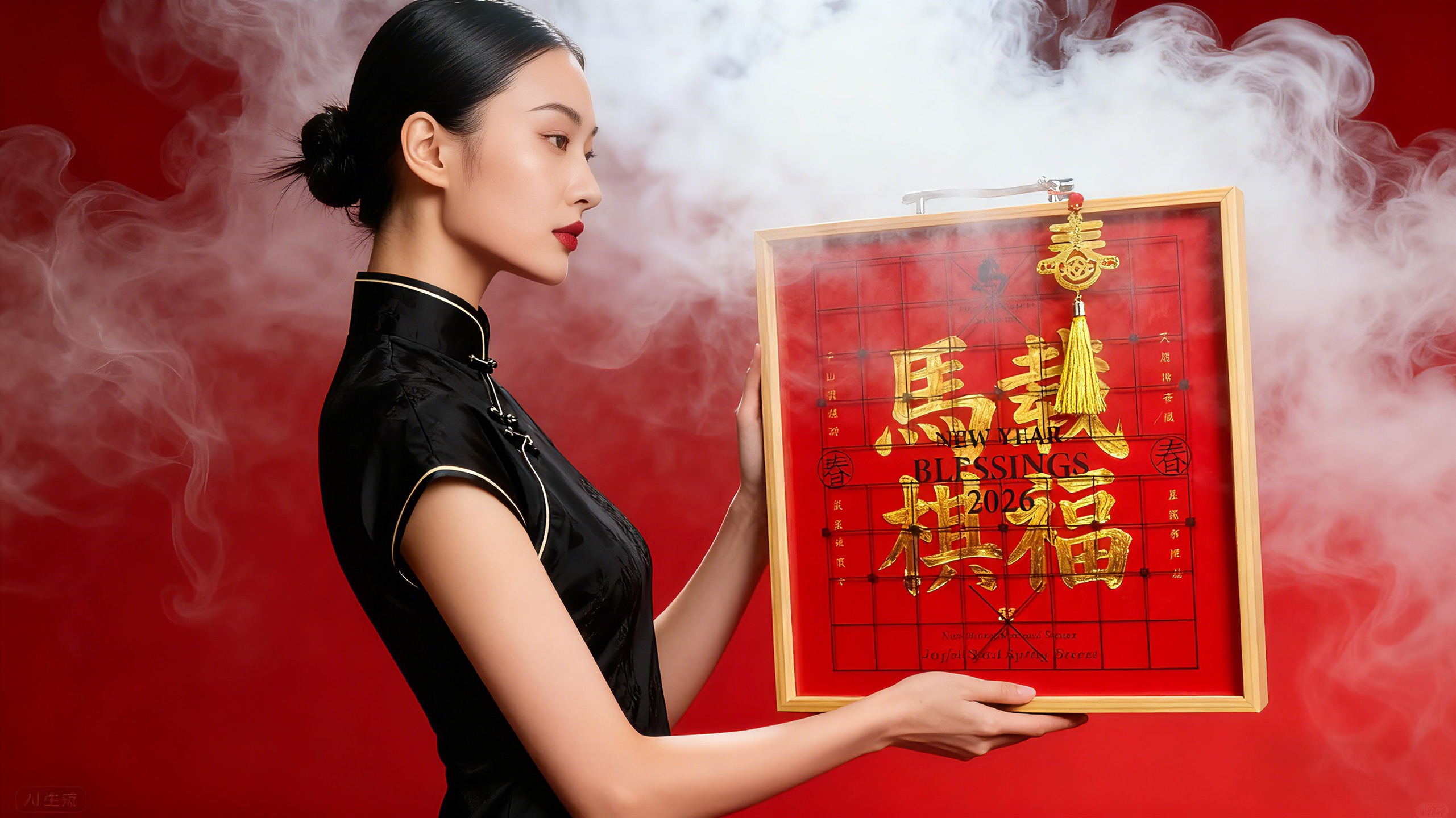 [福]马载棋福新春礼，东方雅韵聚一匣
