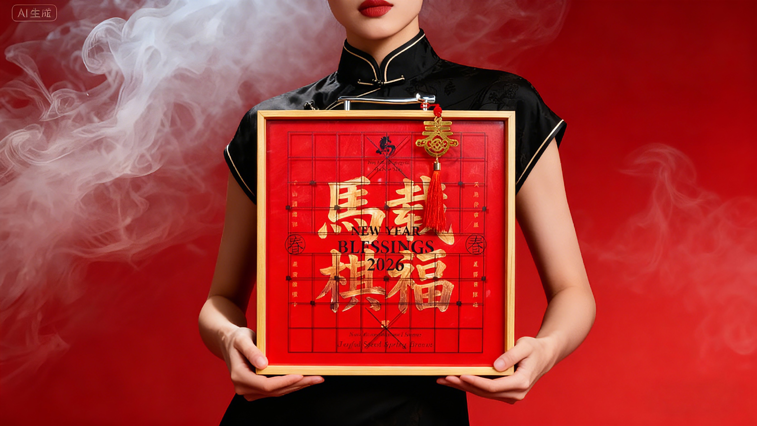 [福]马载棋福新春礼，东方雅韵聚一匣