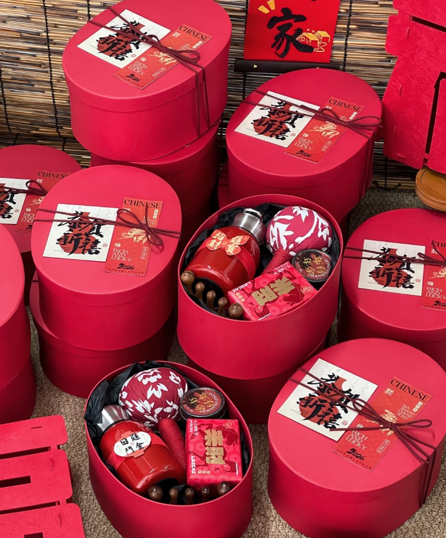 🏮红红火火的新年伴手礼来了❗