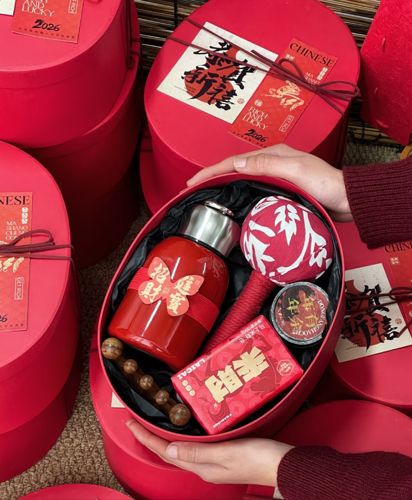 🏮红红火火的新年伴手礼来了❗