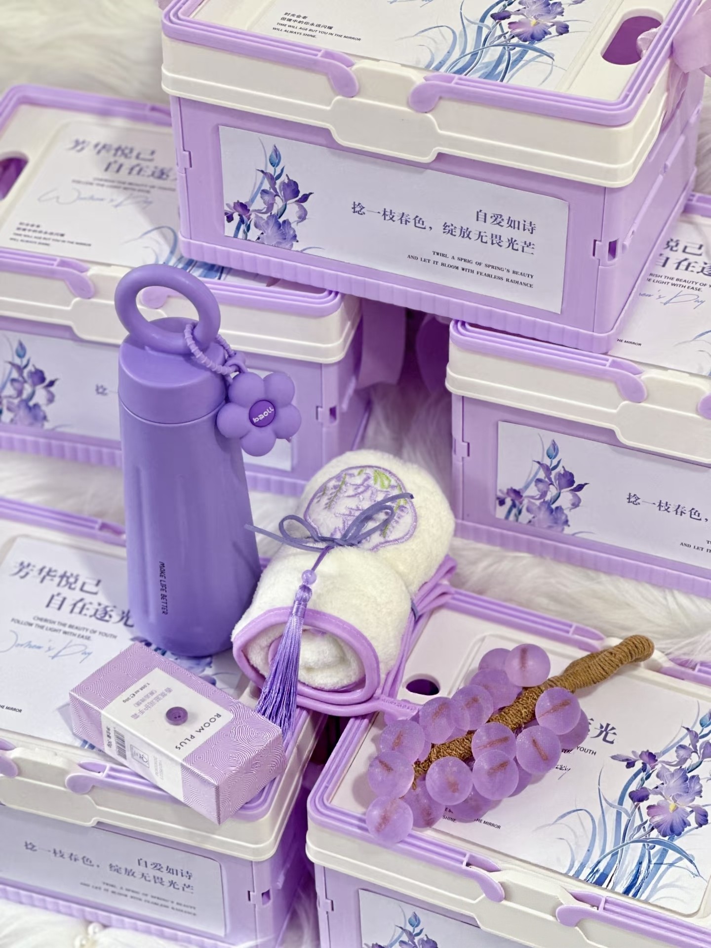 客订三八节伴手礼实拍