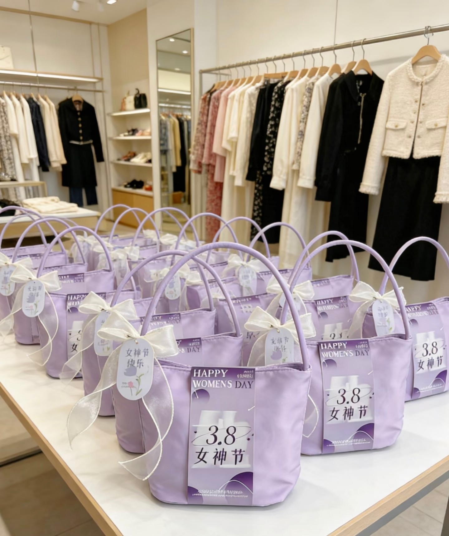 💜 3.8女神节限定温柔礼袋来啦💜