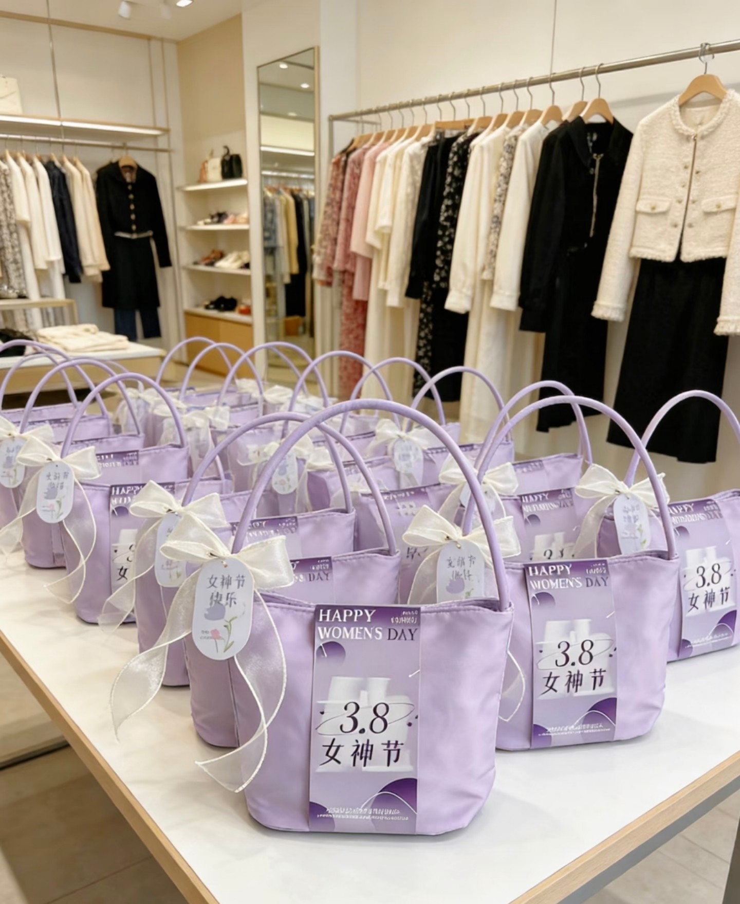 💜 3.8女神节限定温柔礼袋来啦💜