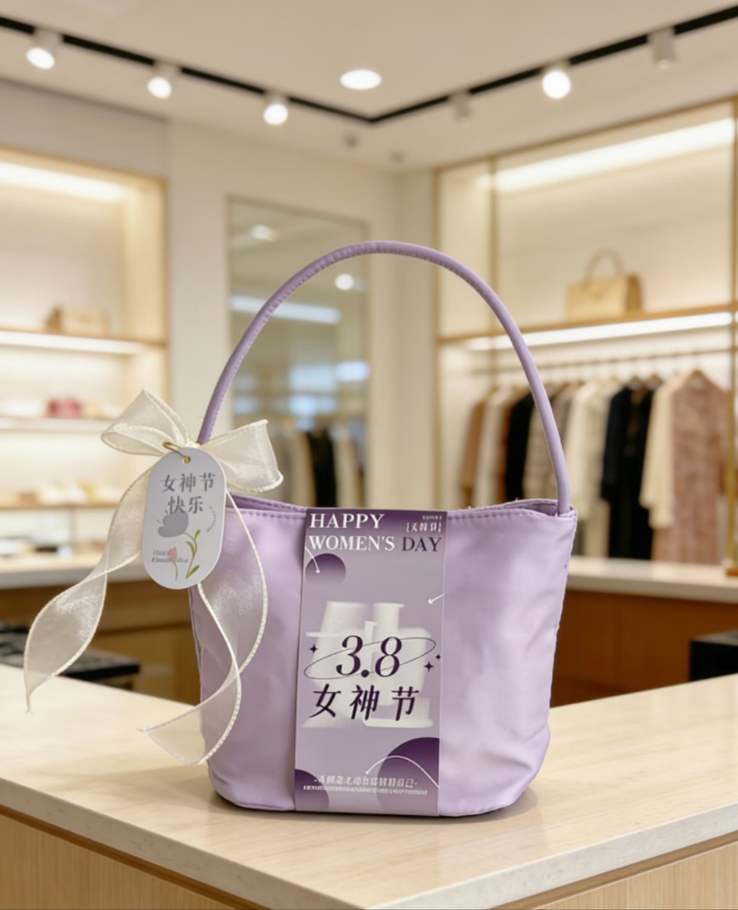 💜 3.8女神节限定温柔礼袋来啦💜