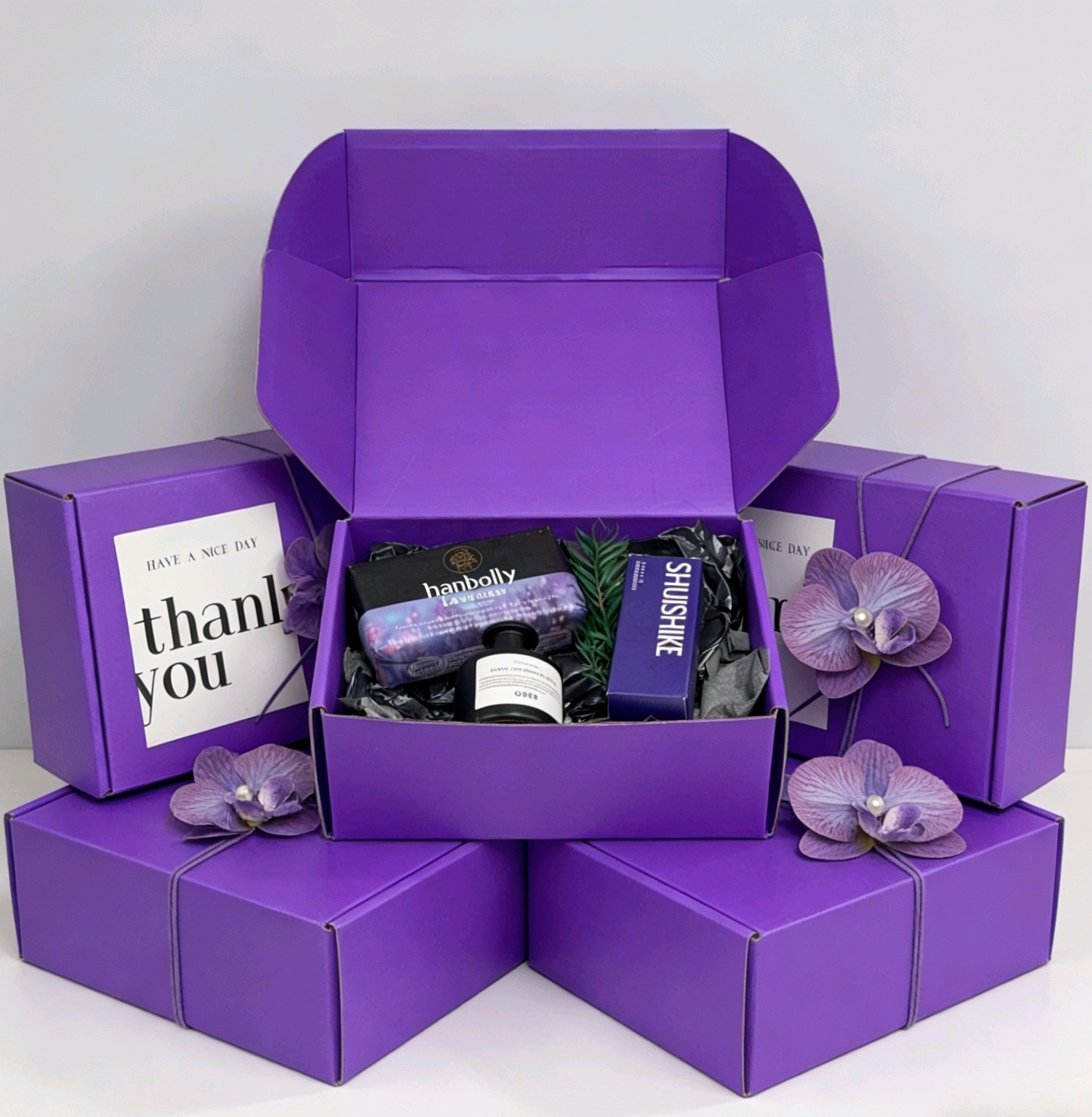 「把薰衣草的温柔，装进这抹高级紫里💜」