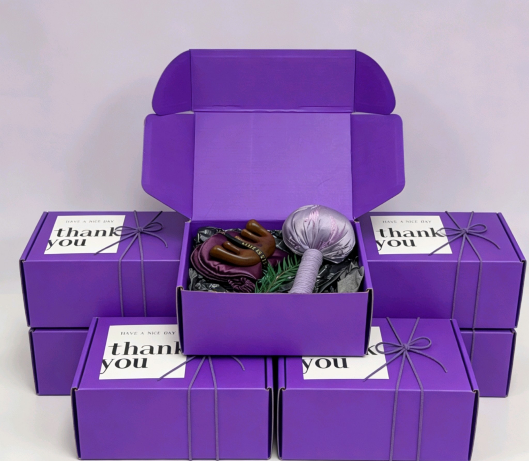 💜 紫气东来，把全身的疲惫敲走！