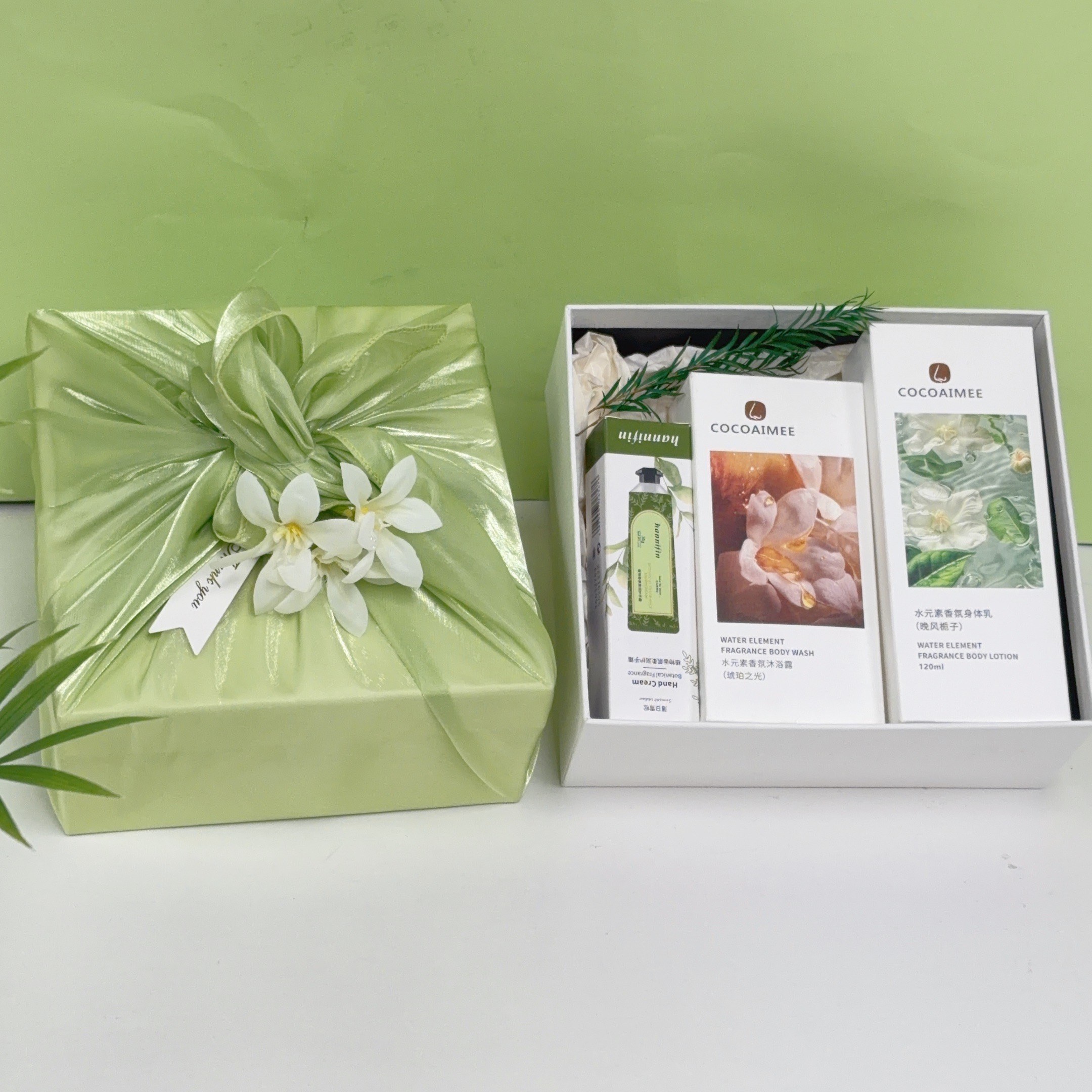 🌿「青柠香氛」伴手礼｜把清新与仪式感打包给你