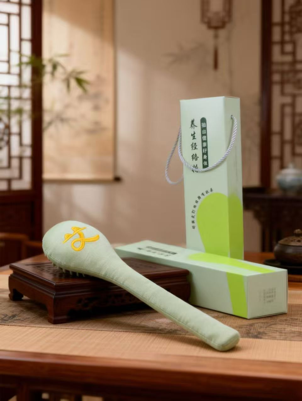 🌿【养生经络拍｜一拍即合，唤醒身体的春日元气🌱】