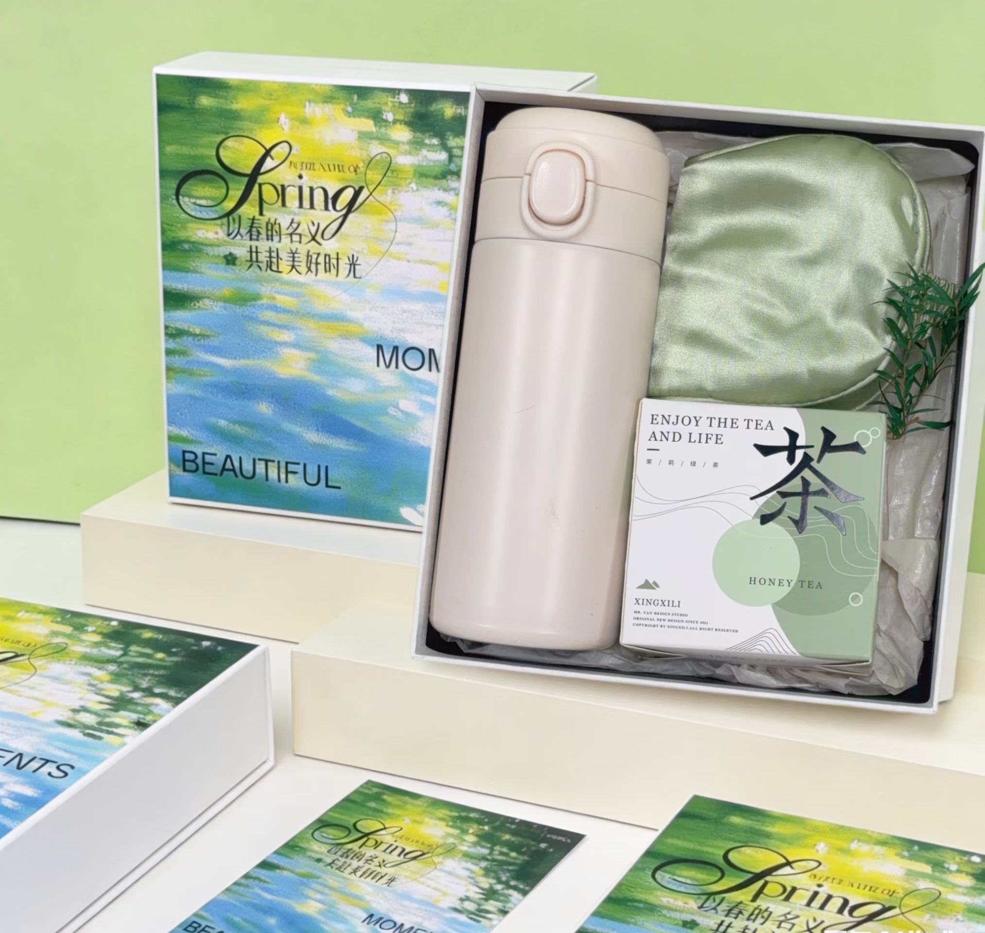 🌿 春日治愈系伴手礼｜把温柔与暖意装进礼盒