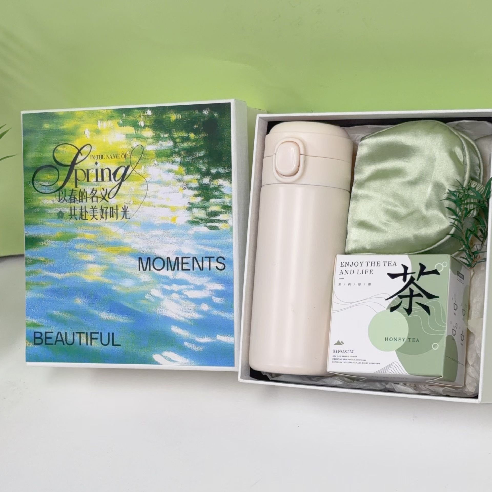 🌿 春日治愈系伴手礼｜把温柔与暖意装进礼盒
