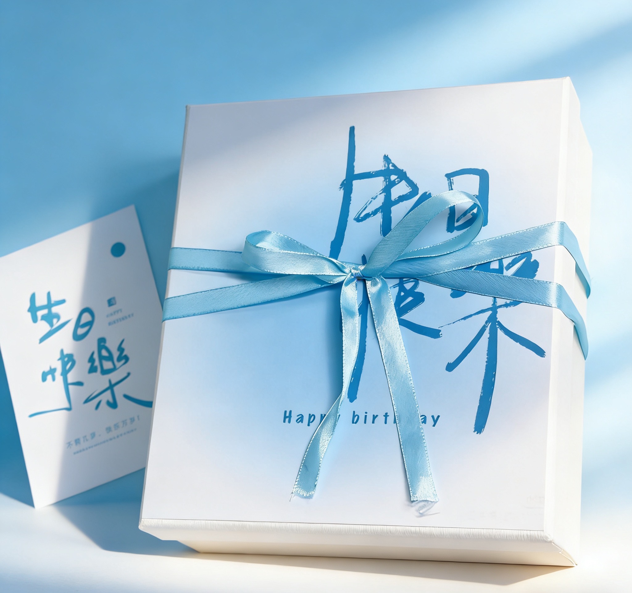 🎂 生日限定·「生日快乐」清蓝伴手礼