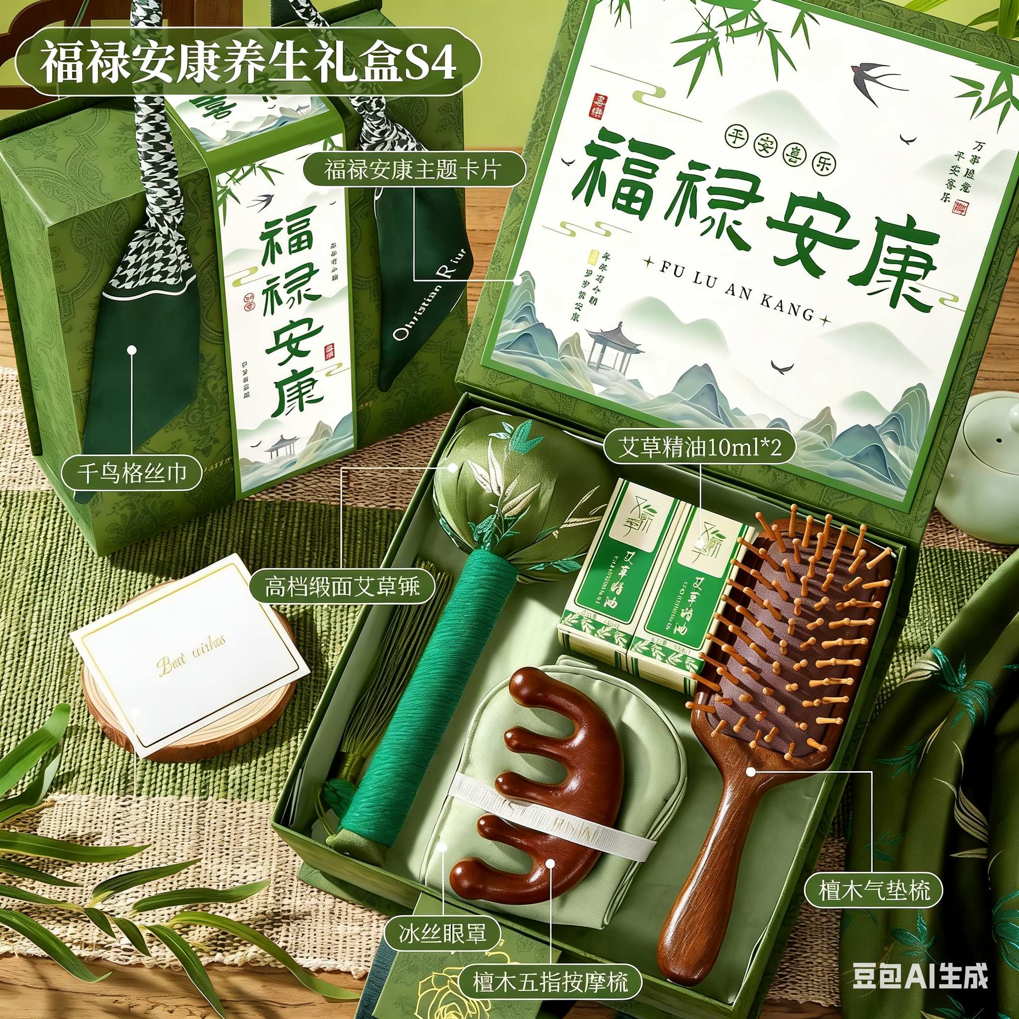 新中式养生伴手礼｜把「福禄安康」装进礼盒里🎁