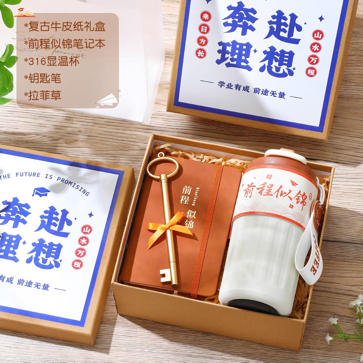 🌱奔赴理想·前程似锦实用伴手礼