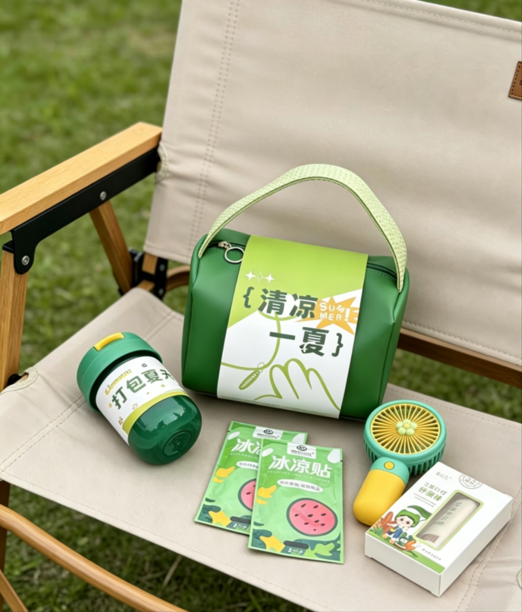 🌿「清凉一夏」伴手礼，把一整个夏天的清爽打包给你✨