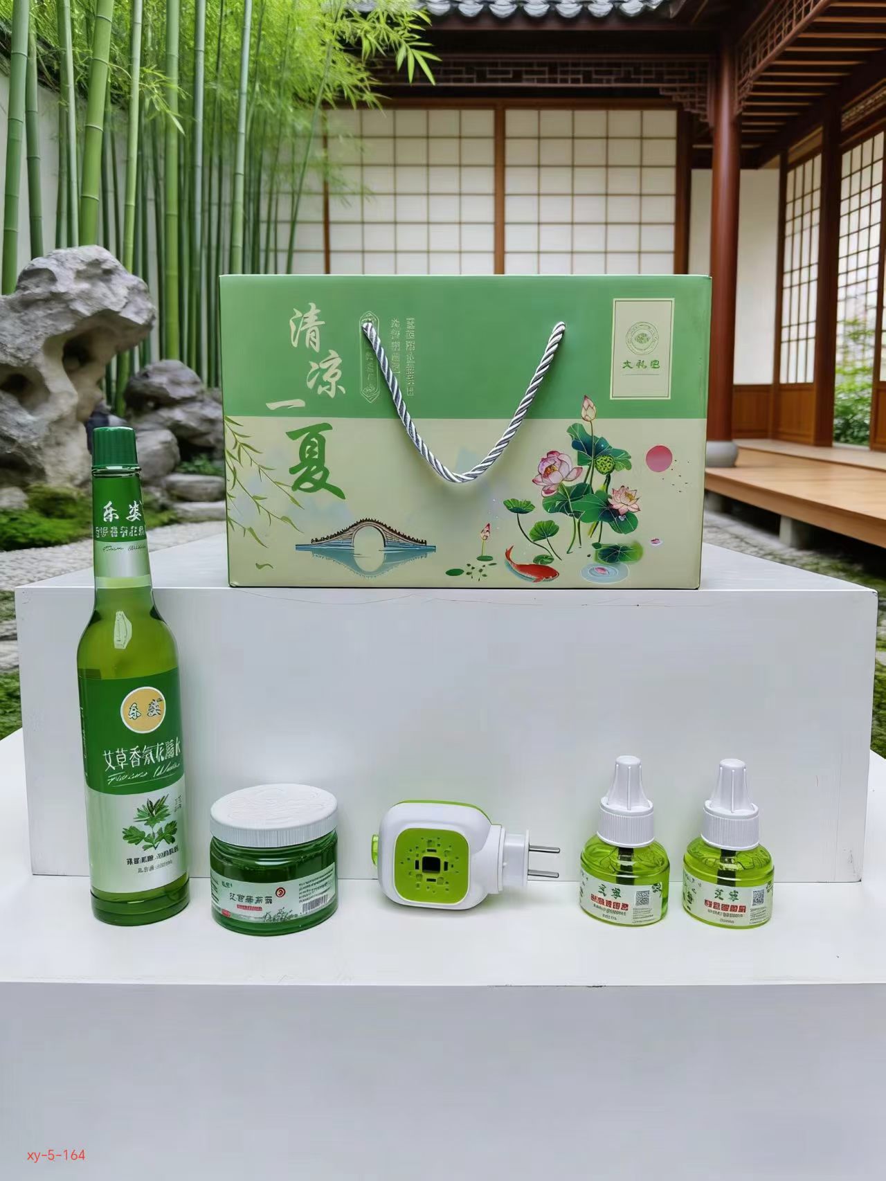 【🌿「夏日无忧防护全家桶」——花露水×香茅膏×蚊香器×蚊香液，360°无蚊守护🌿】