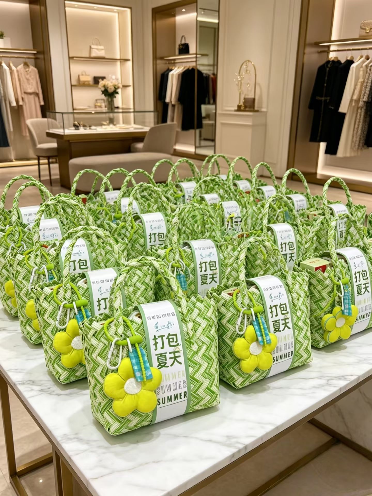 💚这个夏天，我们想把温柔和清爽一起送给你🌷