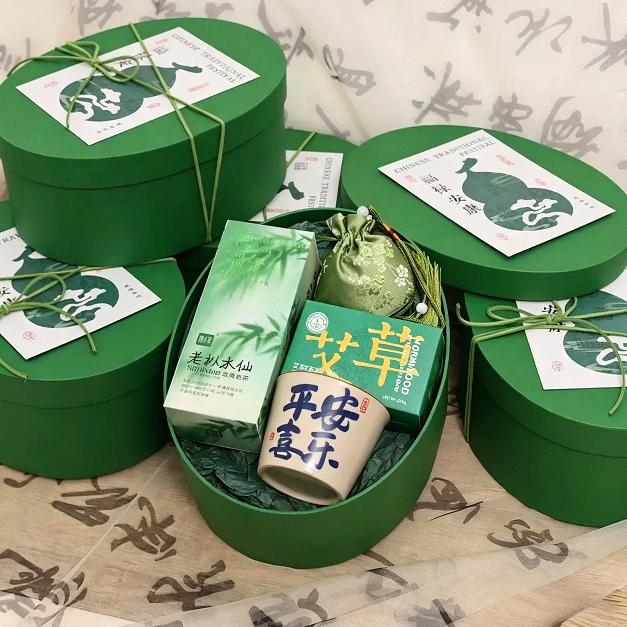 🌿 端午安康·把清润心意打包进礼盒里