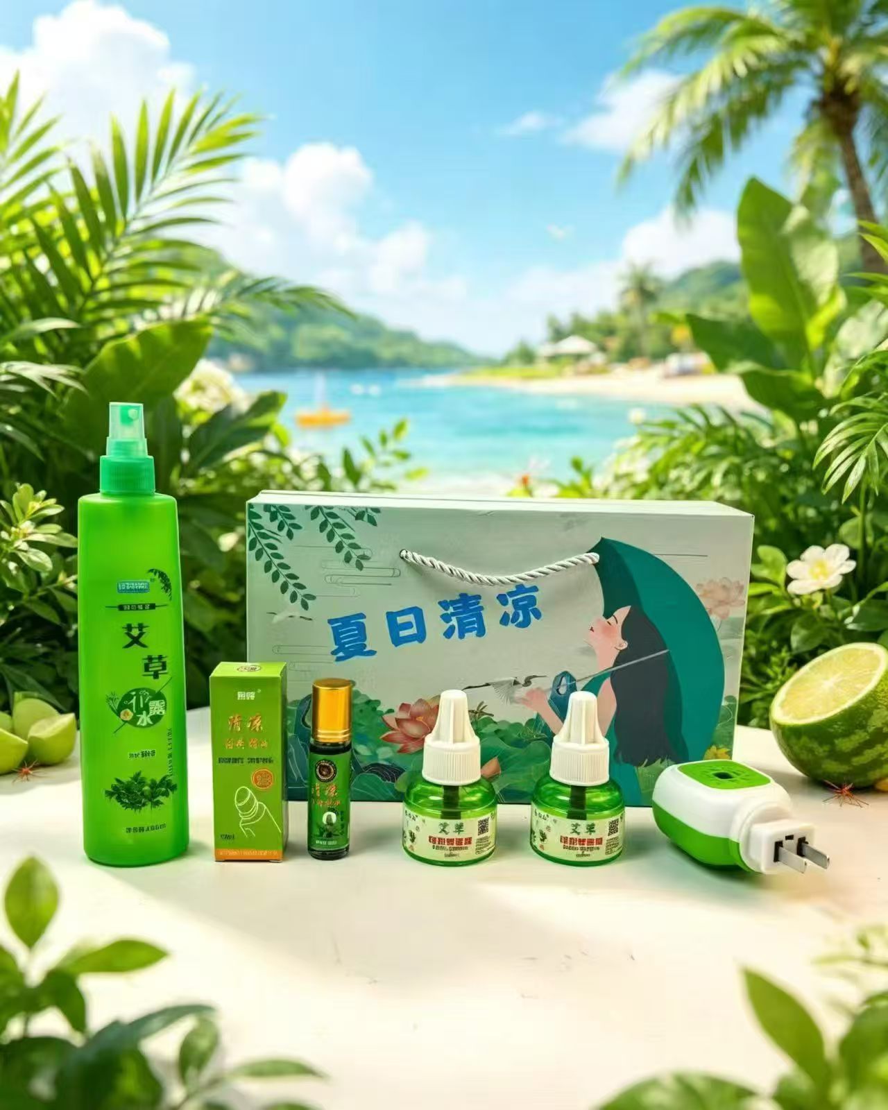 夏日防蚊套装 一件42套起订