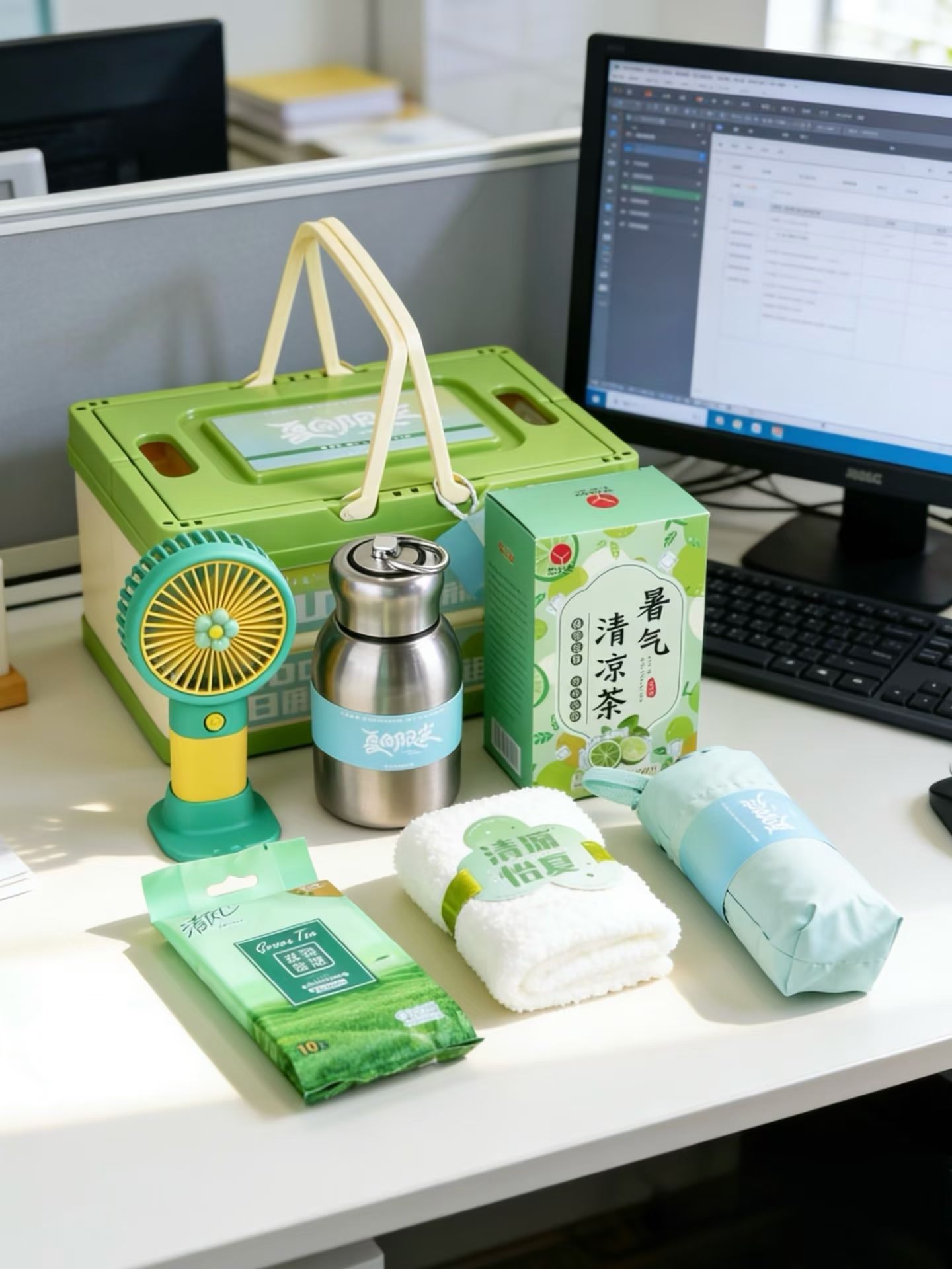 「夏日元气礼盒｜把整份清凉好运都打包送你」