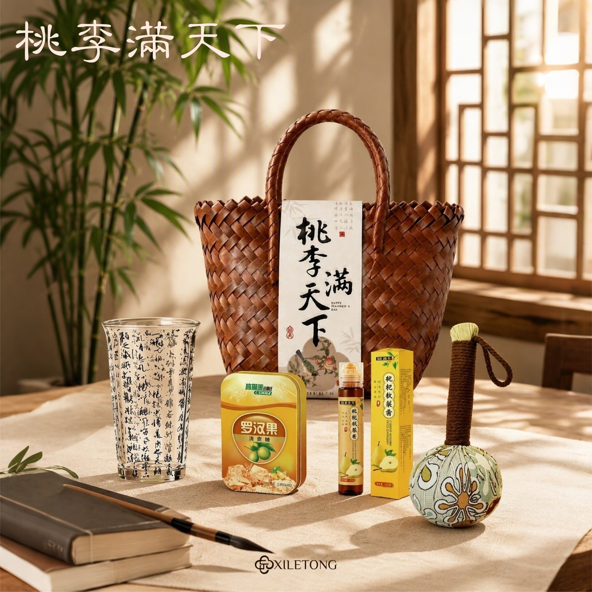 🌿教师节礼篮｜桃李满天下