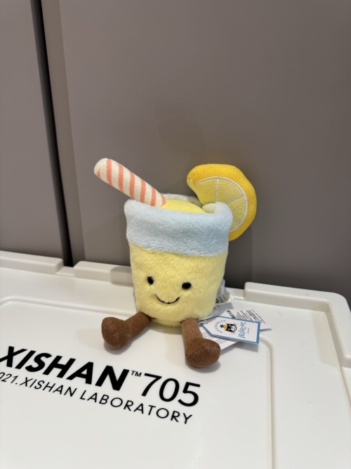 Jellycat Amuseable Lemon Soda Plush Toy - Soft and Huggable, 5.5 Inches 1 Jellycat Amuseable Lemon Soda Plush Toy - Soft and Huggable, 5.5 Inches