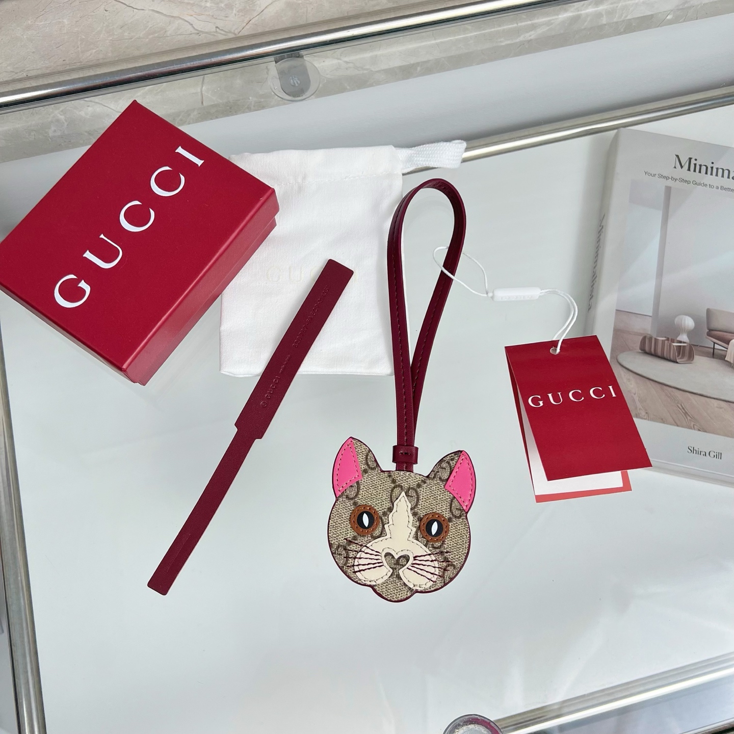 구찌 키링 131309 Gucci Accessories 썸네일 이미지