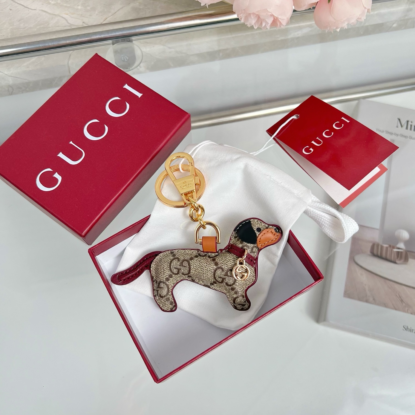 구찌 키링 131312 Gucci Accessories 썸네일 이미지