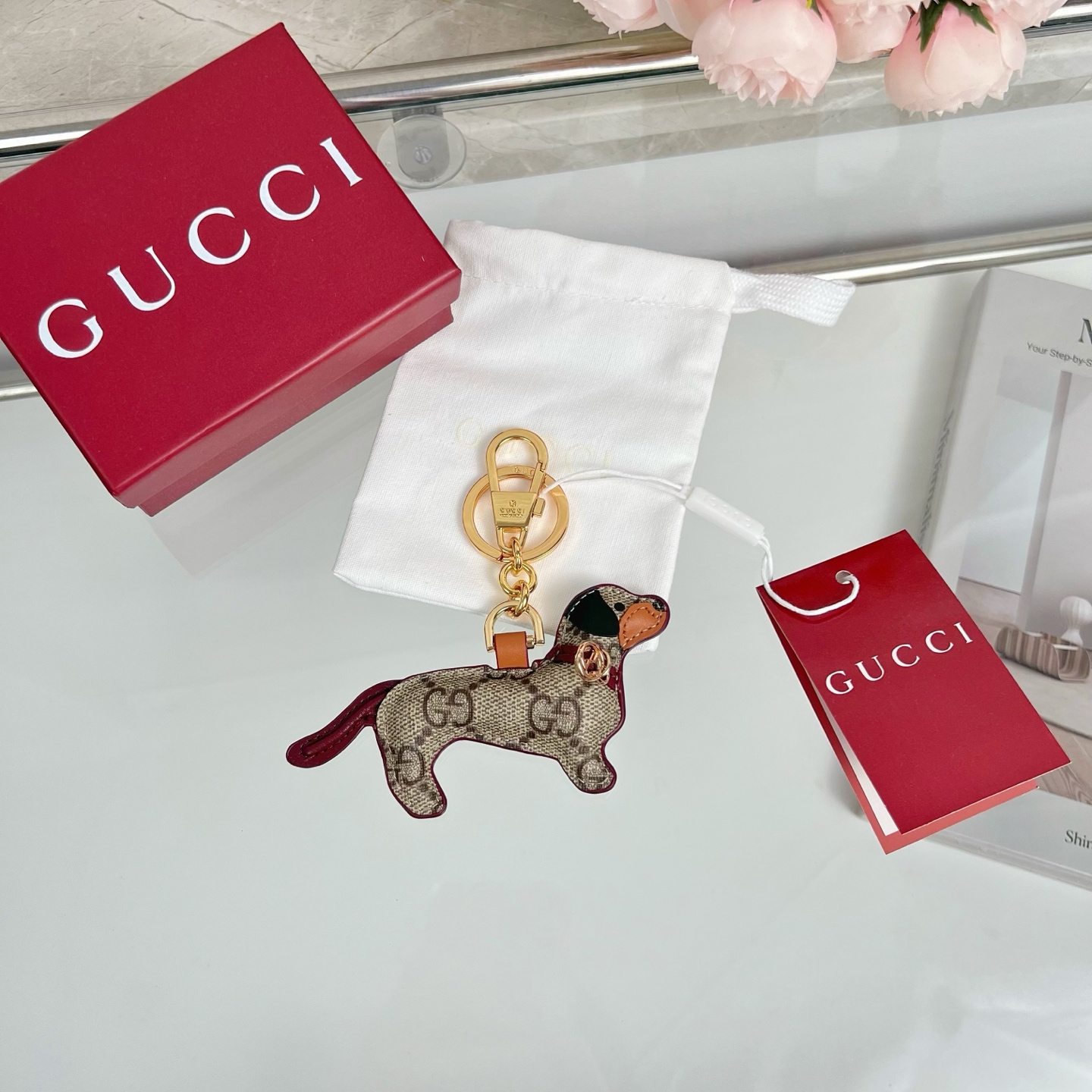 구찌 키링 131312 Gucci Accessories 썸네일 이미지