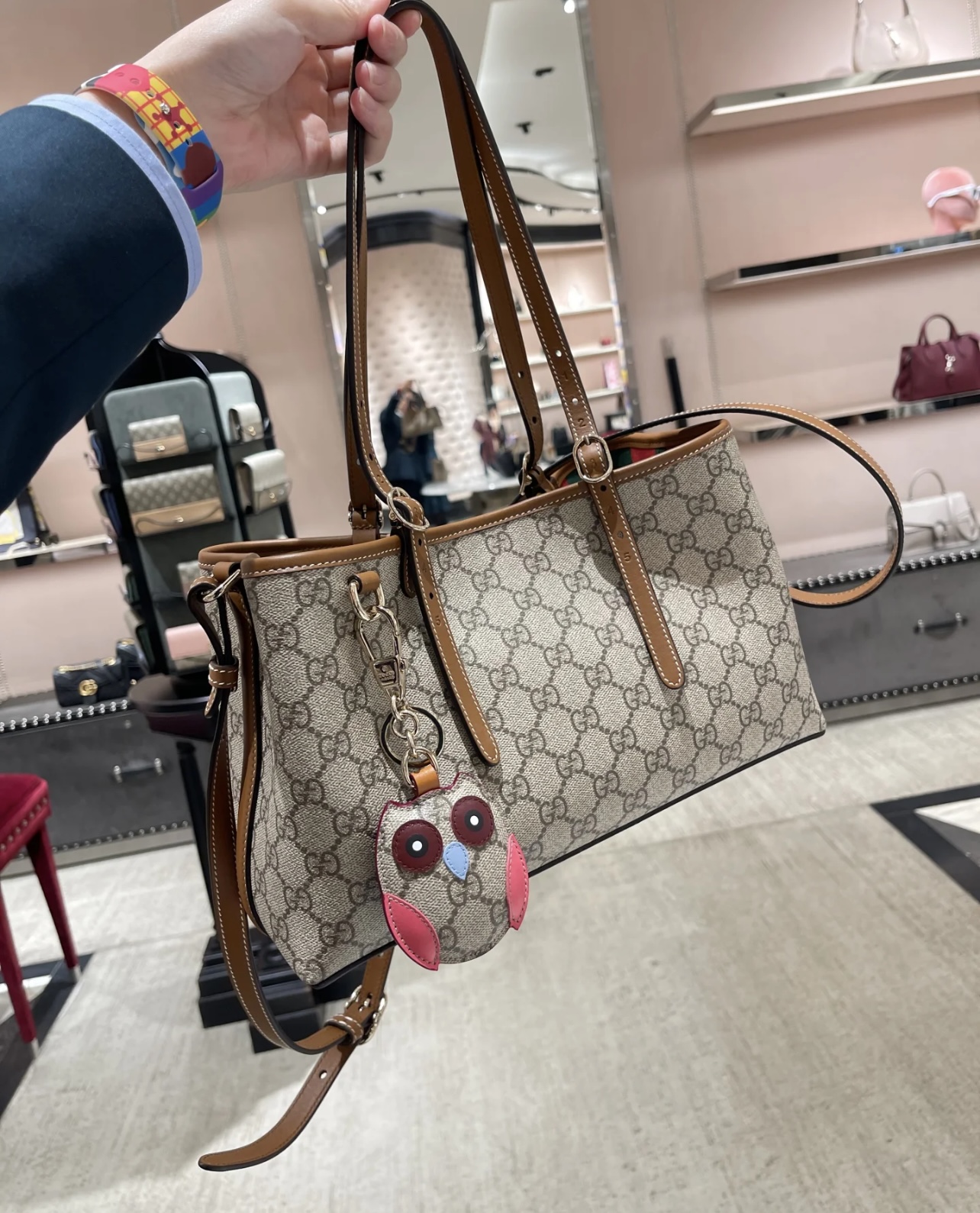 구찌 키링 131297 Gucci Accessories 썸네일 이미지