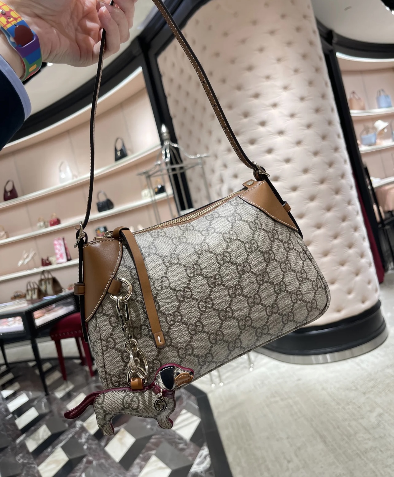 구찌 키링 131297 Gucci Accessories 썸네일 이미지