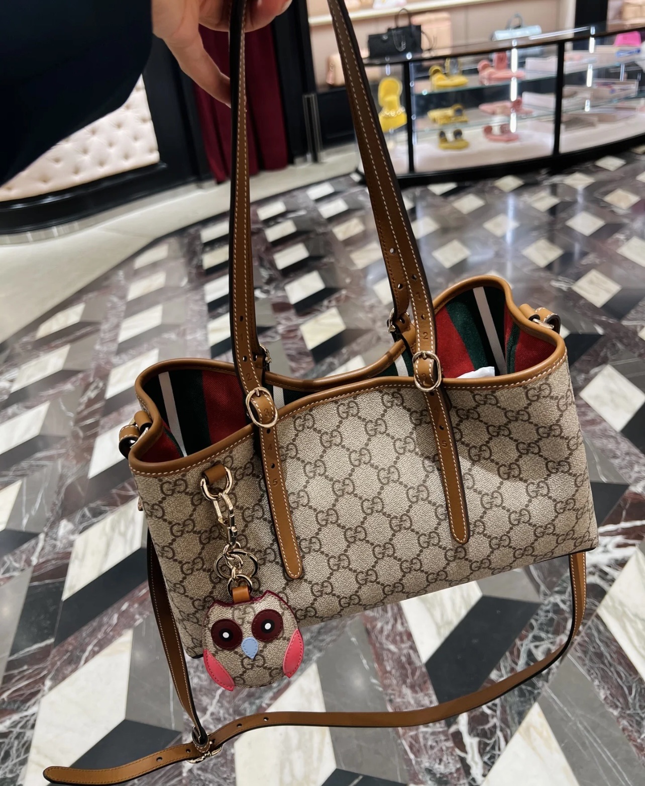 구찌 키링 131297 Gucci Accessories 썸네일 이미지