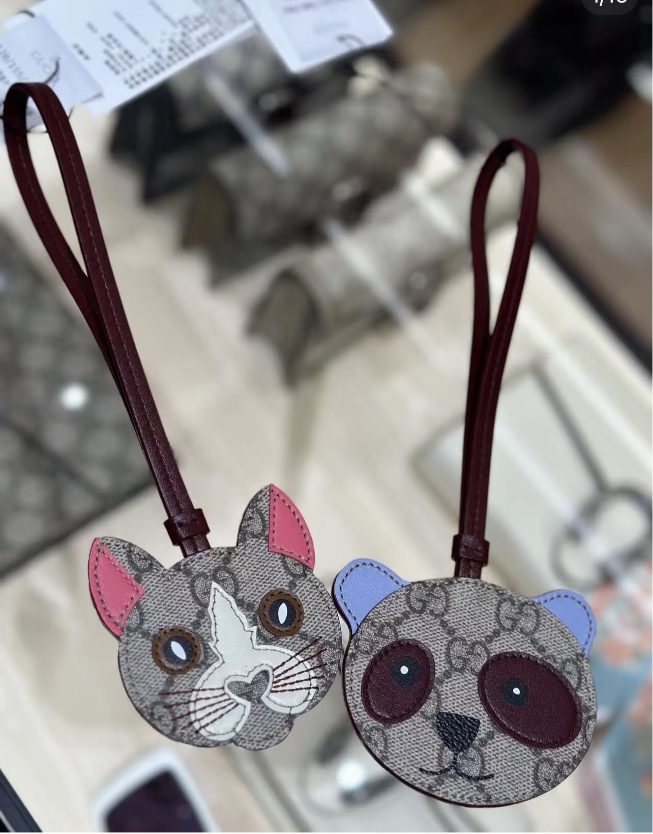 구찌 키링 131297 Gucci Accessories 썸네일 이미지