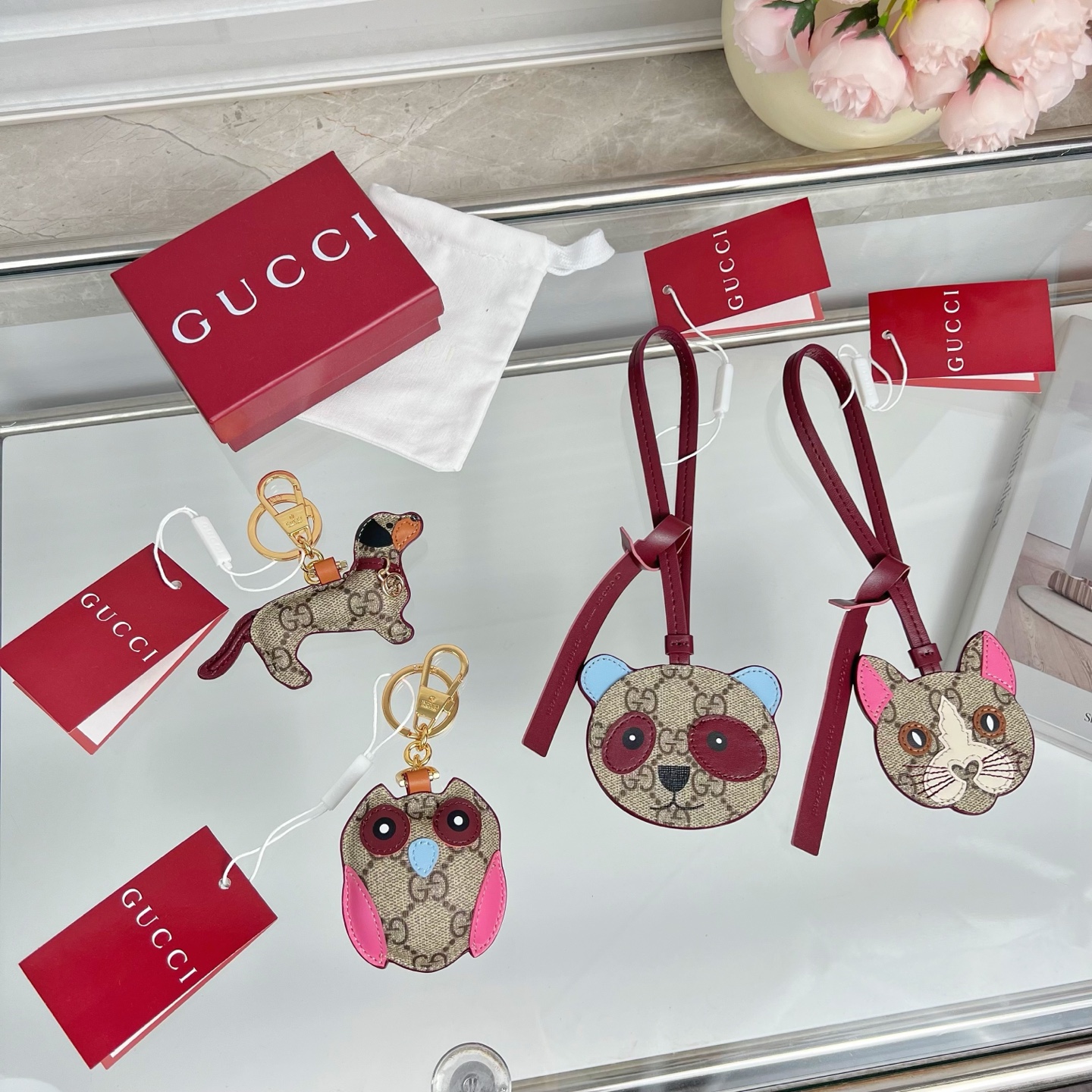 구찌 키링 131298 Gucci Accessories 썸네일 이미지
