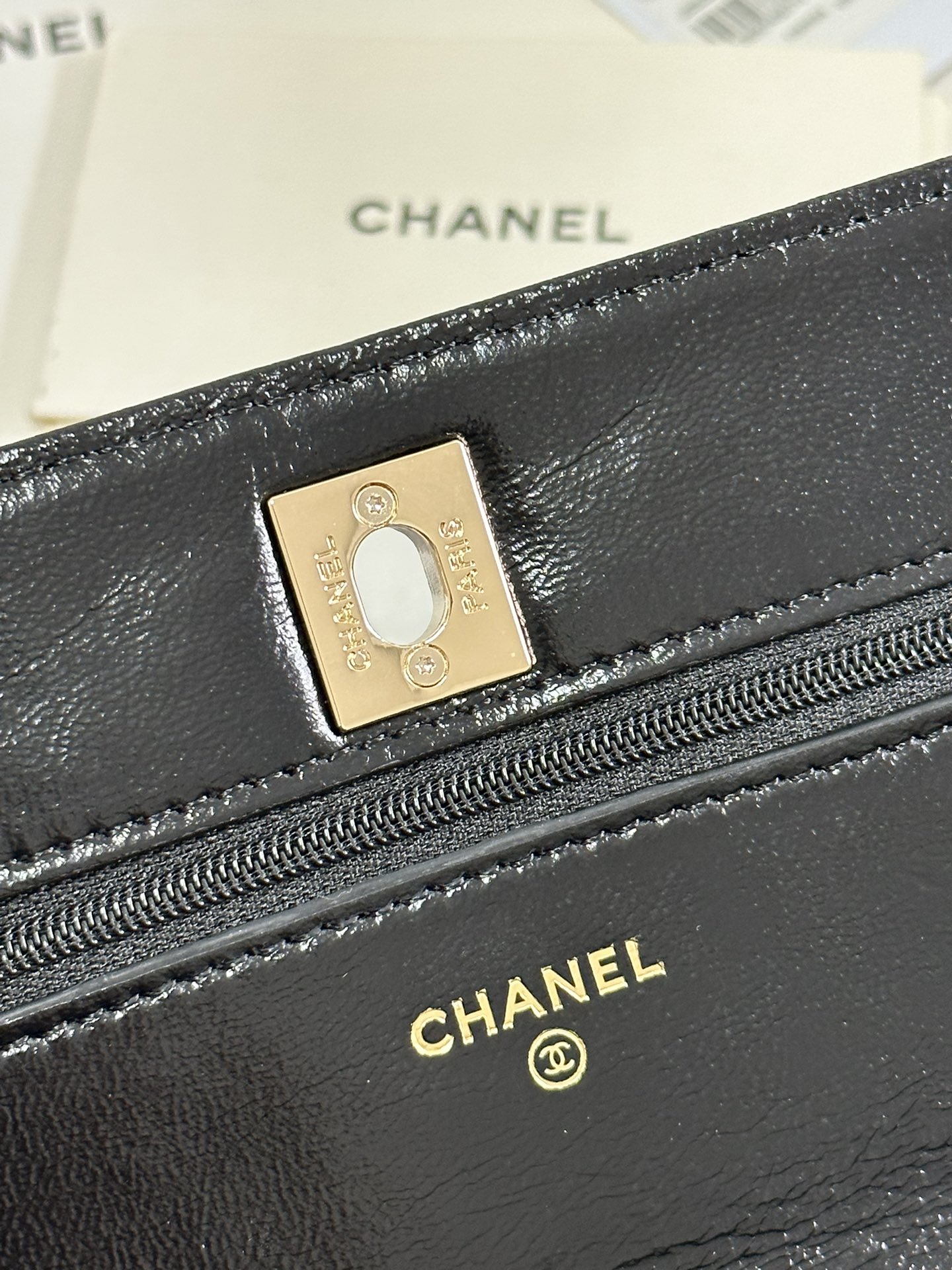Actual counter version of Chanel 24P Pearl Portable Woc