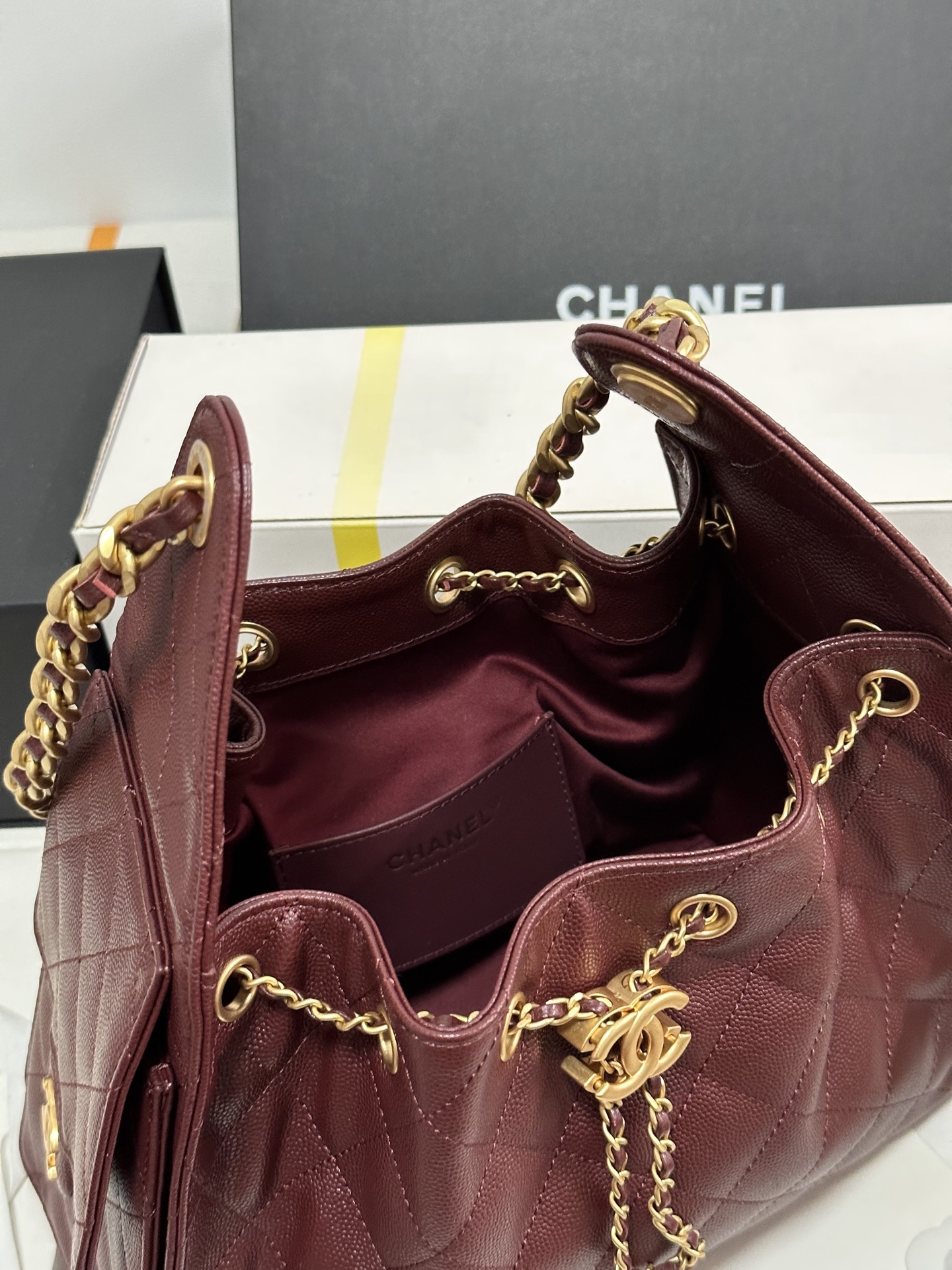 Chanel 25C Hobo Bag, Onda Verde Leather, Silver Hardware, AS5293 (30*26*14cm) 9 i1751968422062 9685 0 8